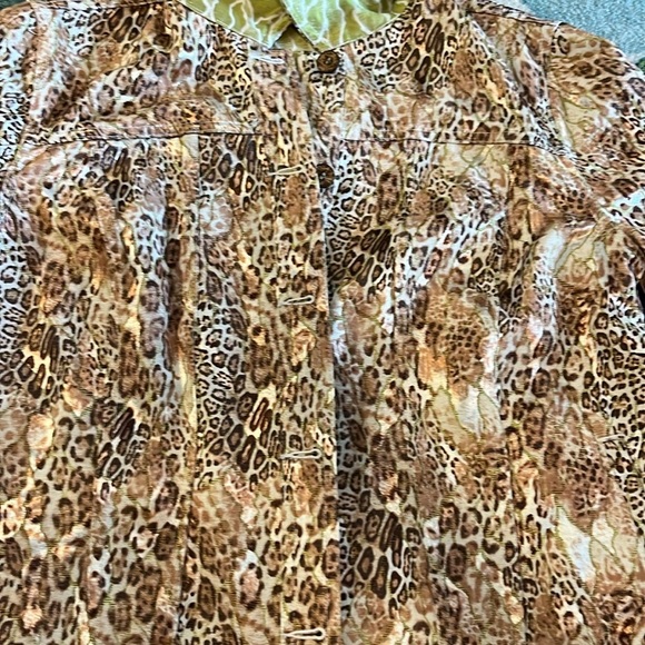 Reversible funky jacket - Picture 11 of 11